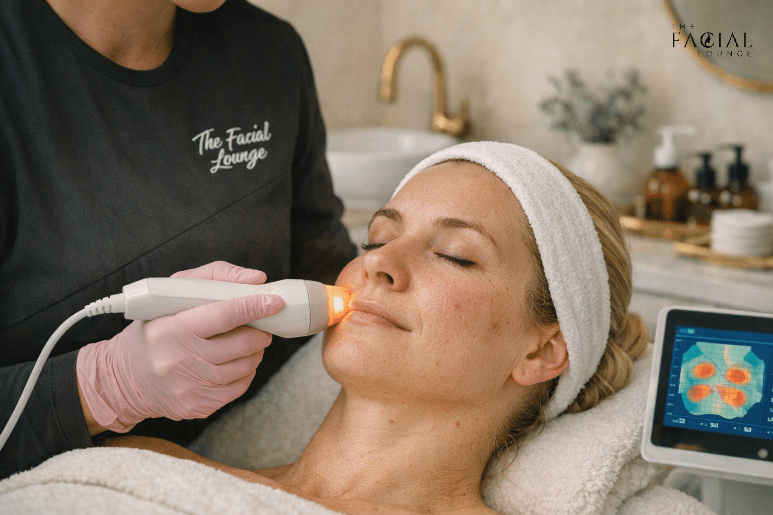 Korean Glass Facial Promo