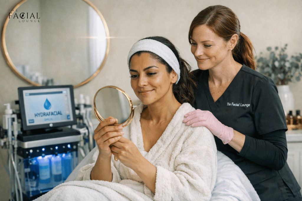 Facial in Mississauga: At-Home Skincare Routine vs In-Clinic Treatment — Where Results Actually Come From