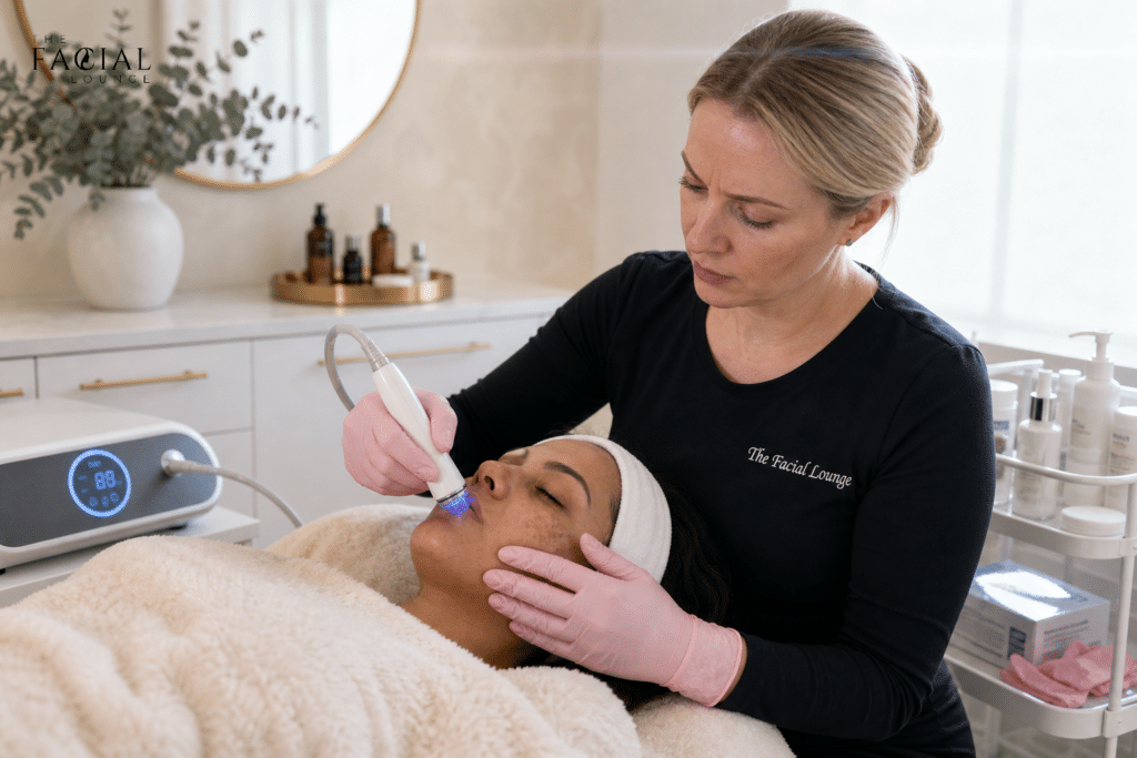 What a Typical AQUAPURE Facial in Mississauga Looks Like for a Cooksville Client With Clogged Pores and Post-Acne Marks — Step by Step