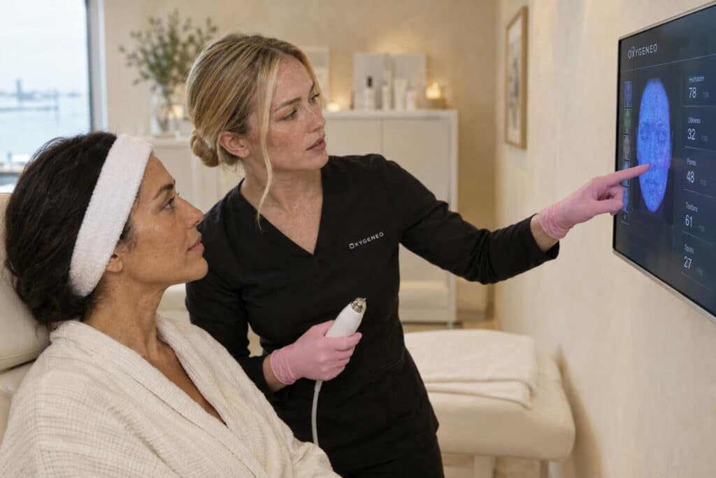 Oxygeneo Facial in Mississauga Side Effects: Expected Responses vs Reactions to Discuss After 3D Skin Analysis in Port Credit