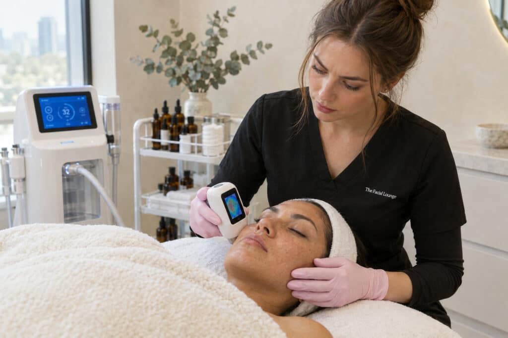 AQUAPURE Facial in Mississauga for Your First Visit: How Does a 3D Skin Analysis Shape Your Treatment?